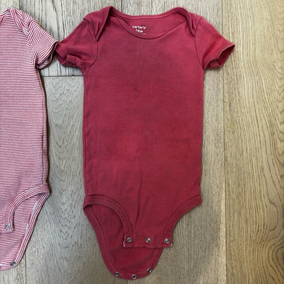 Carters 24month t-shirt sleeper - Picture 2 of 3